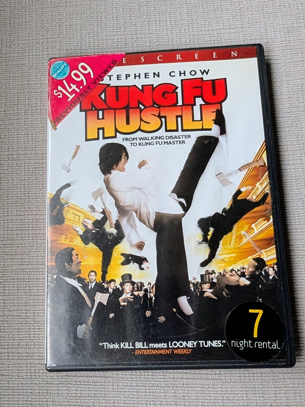 Kung Fu Hustle DVD Movie